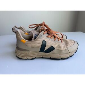 Veja Dekkan‎ Alveomesh Trail Running Sneakers Sand Black Vibram Womens 7 EUR 38
